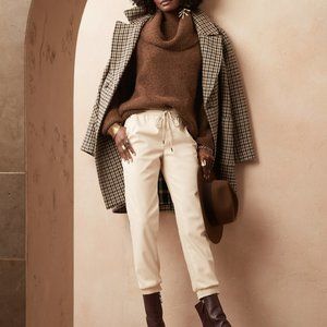 Banana Republic Oversized Alpaca Hair Cowl-Neck Sweater Tunic